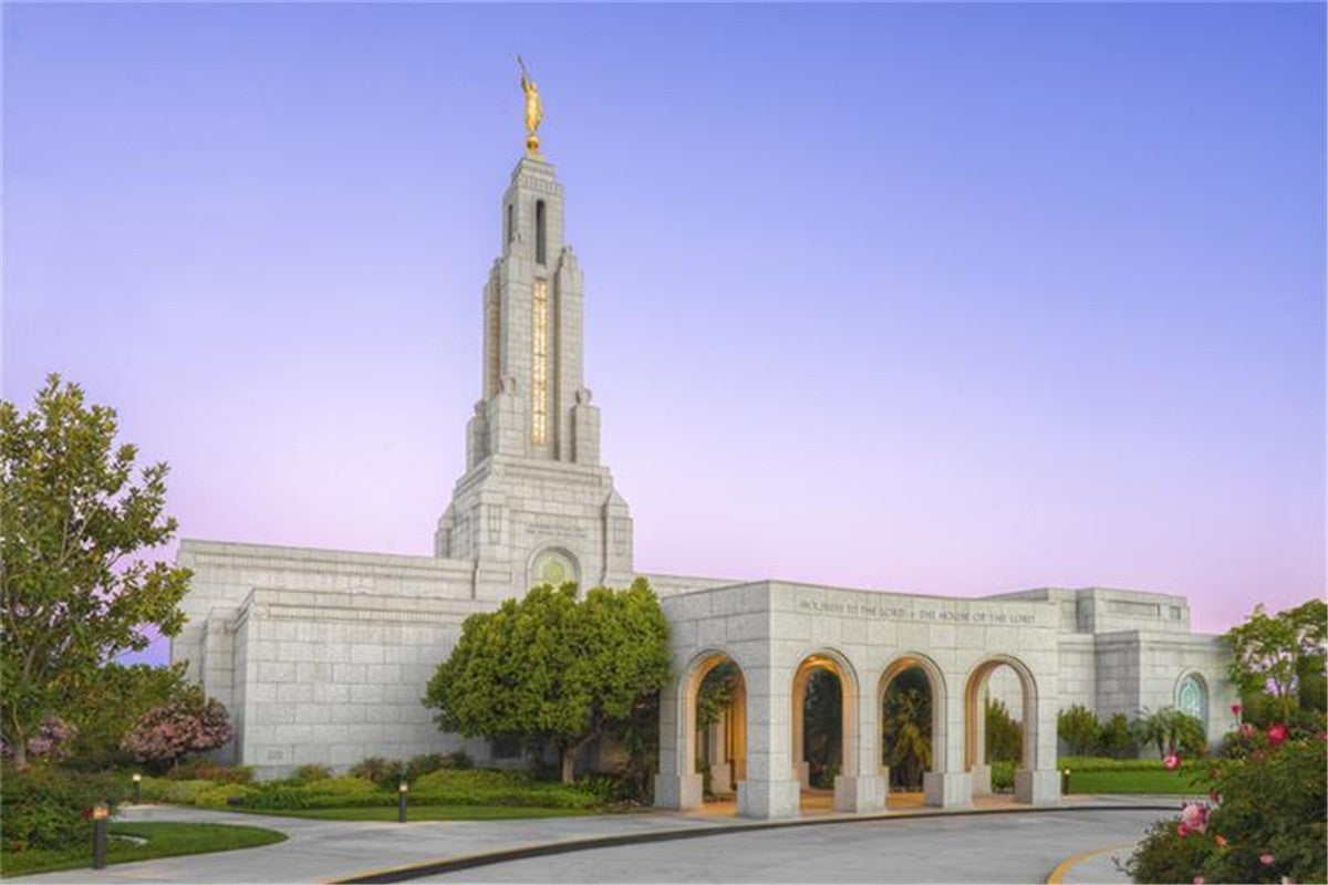 Redlands Temple 02 Gallery Wrap