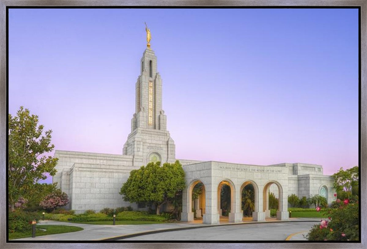 Redlands Temple 02 Gallery Wrap