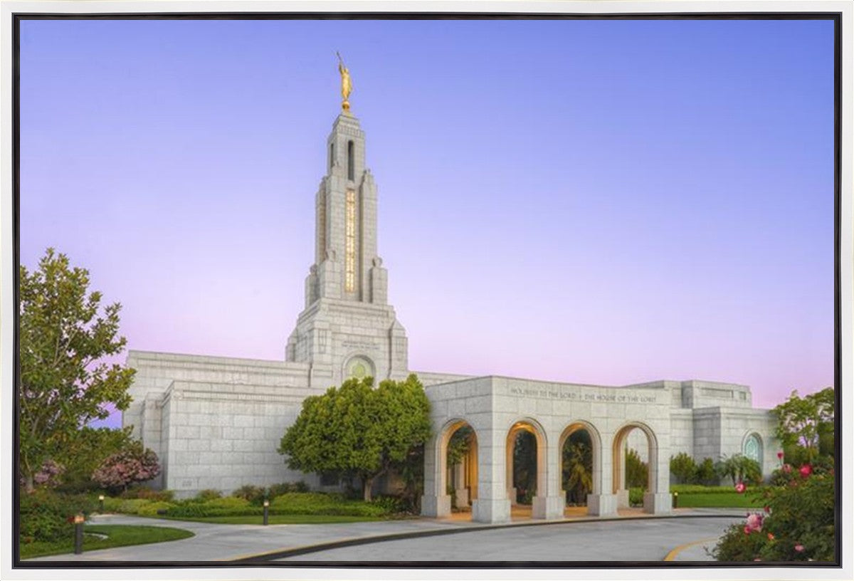 Redlands Temple 02 Gallery Wrap