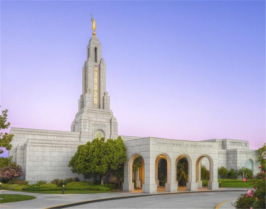 Redlands Temple 02 Gallery Wrap