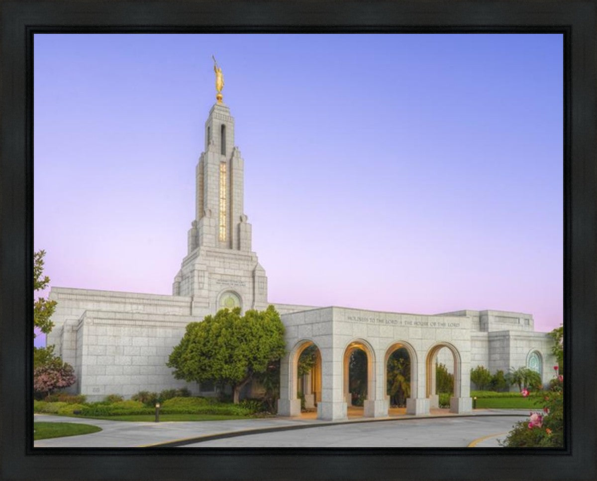 Redlands Temple 02 Gallery Wrap