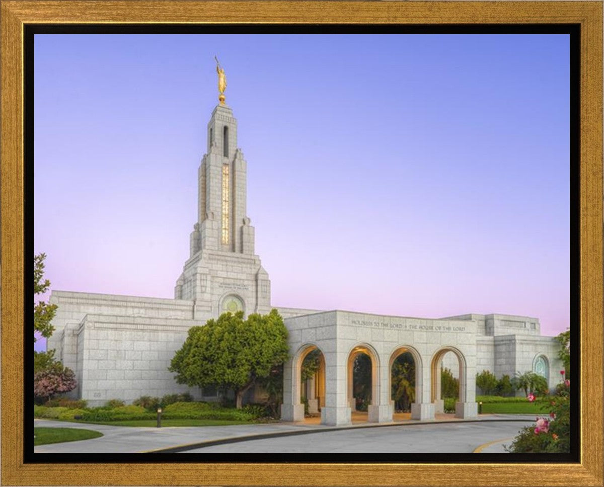 Redlands Temple 02 Gallery Wrap