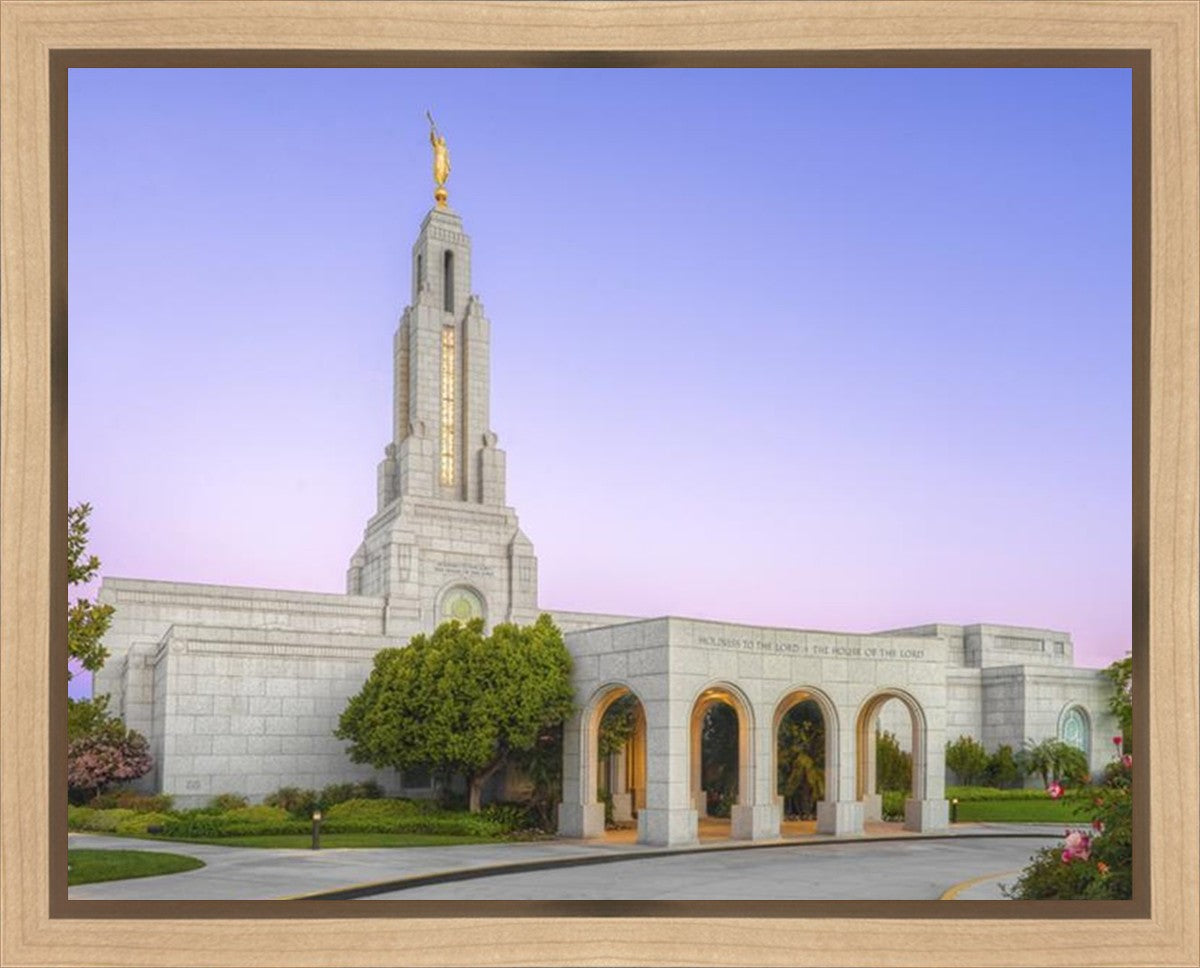 Redlands Temple 02 Gallery Wrap