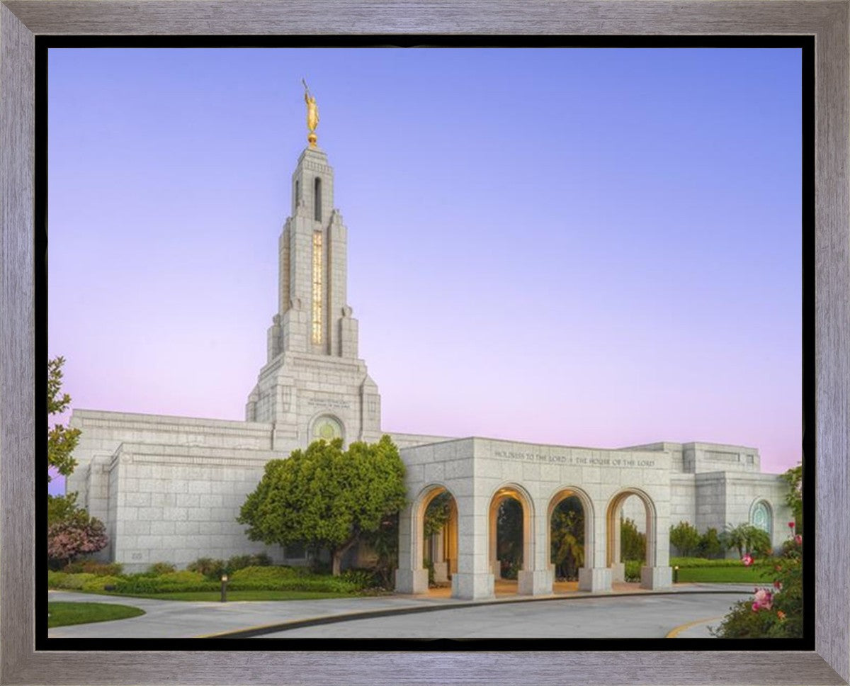 Redlands Temple 02 Gallery Wrap
