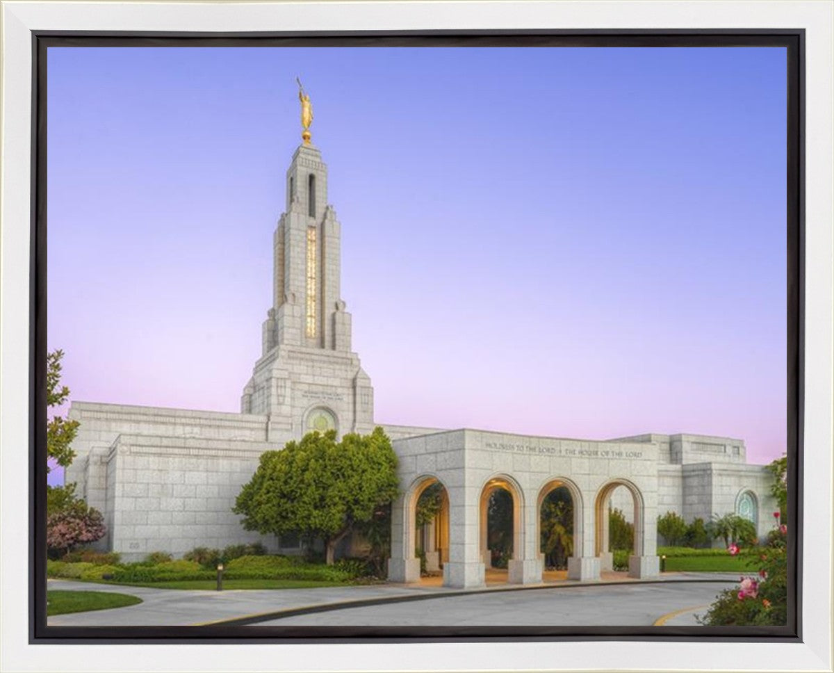 Redlands Temple 02 Gallery Wrap
