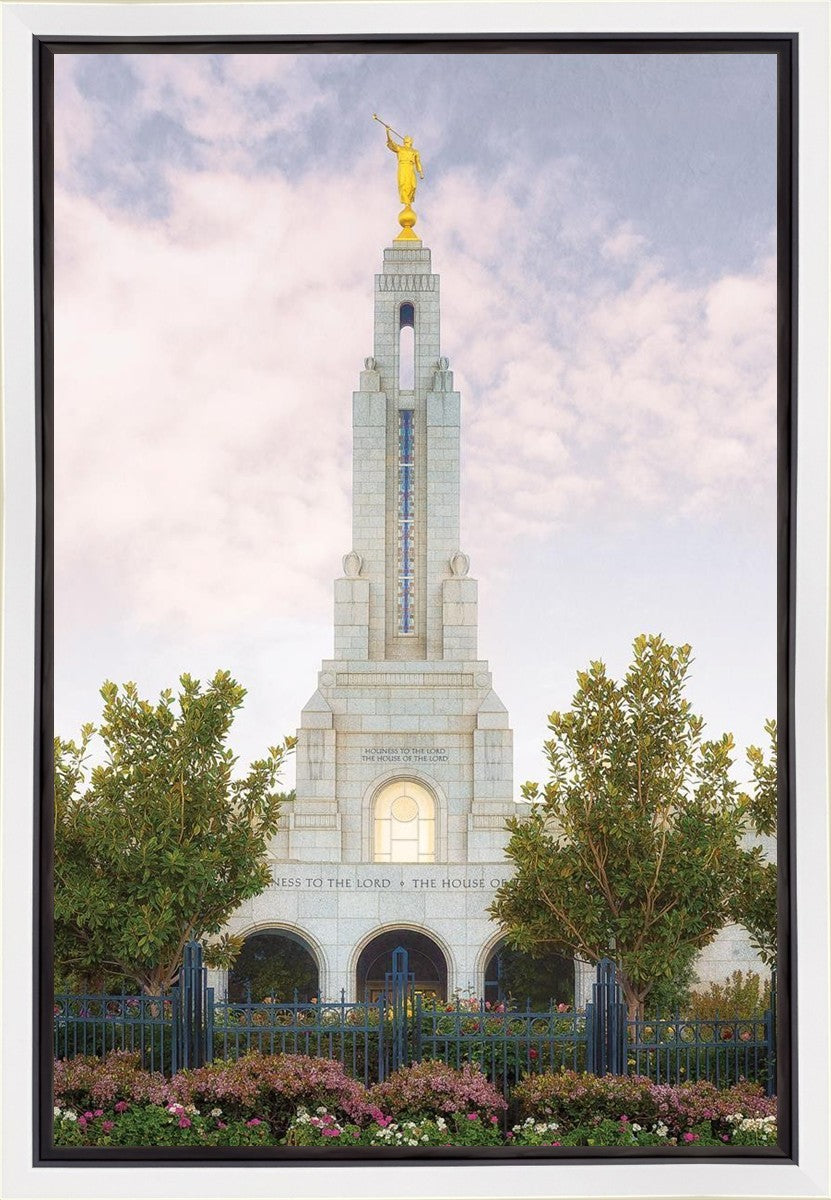 Redlands Temple 01 Gallery Wrap