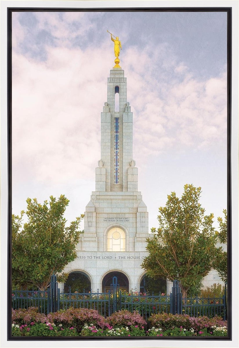 Redlands Temple 01 Gallery Wrap
