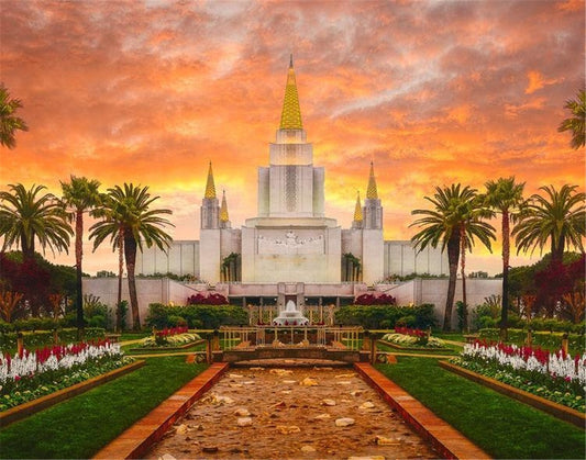 Oakland Temple 01 Gallery Wrap