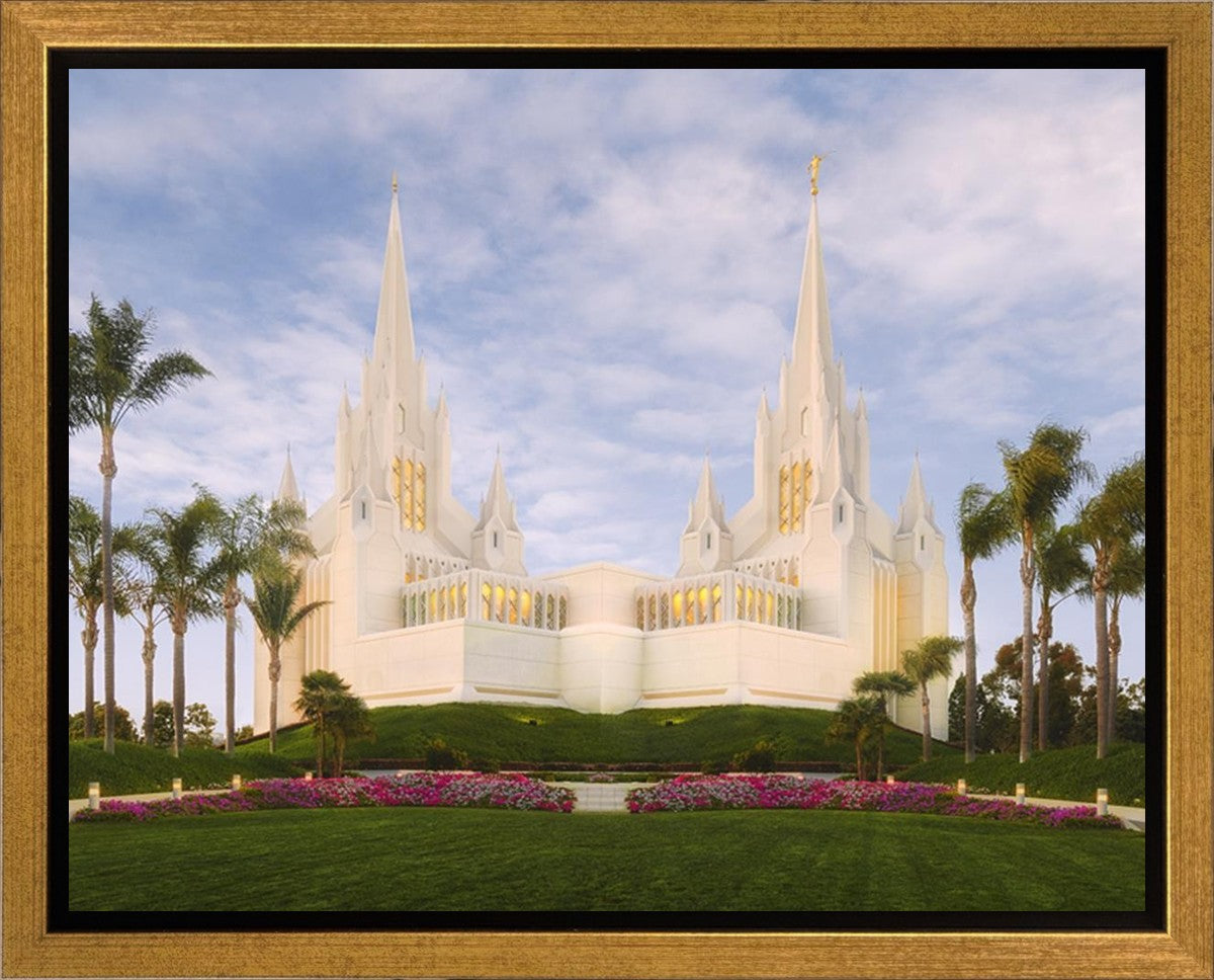 San Diego Temple 05 Gallery Wrap