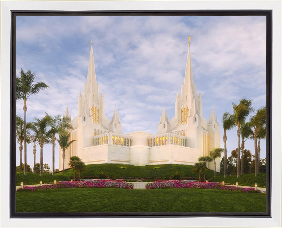 San Diego Temple 05 Gallery Wrap