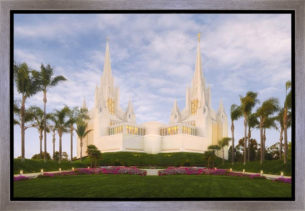 San Diego Temple 05 Gallery Wrap