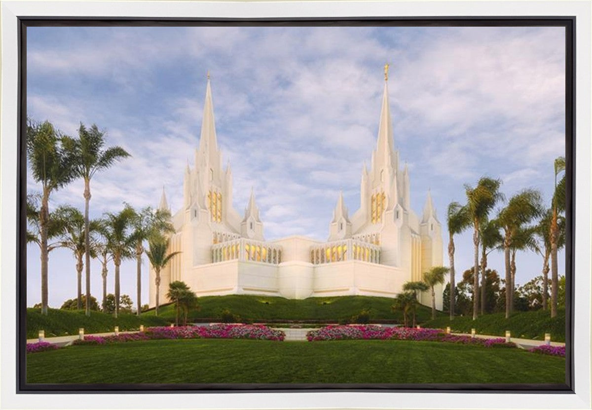 San Diego Temple 05 Gallery Wrap