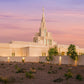 Phoenix Temple Dusk