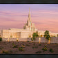 Phoenix Temple Dusk