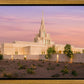 Phoenix Temple Dusk