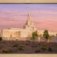 Phoenix Temple Dusk