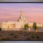 Phoenix Temple Dusk