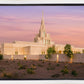 Phoenix Temple Dusk