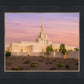 Phoenix Temple Dusk