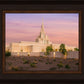 Phoenix Temple Dusk