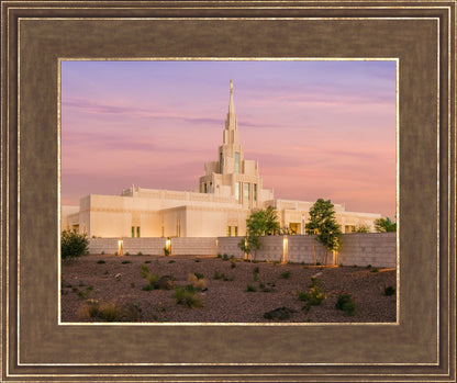 Phoenix Temple Dusk