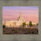 Phoenix Temple Dusk