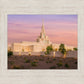 Phoenix Temple Dusk