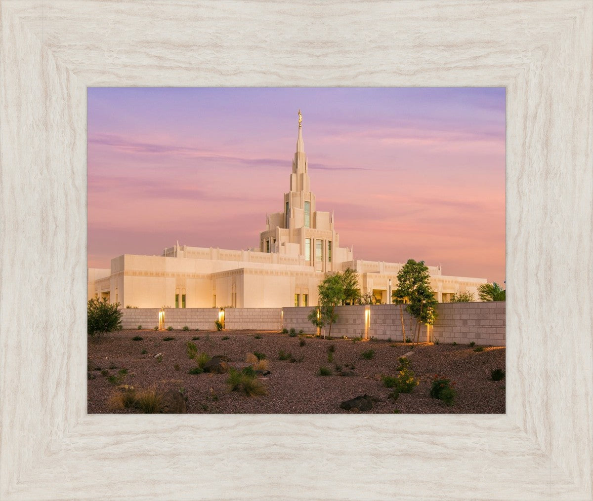 Phoenix Temple Dusk