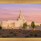 Phoenix Temple Dusk