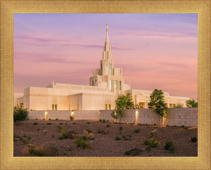Phoenix Temple Dusk