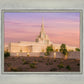 Phoenix Temple Dusk