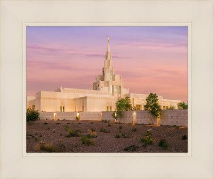 Phoenix Temple Dusk