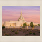 Phoenix Temple Dusk