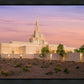 Phoenix Temple Dusk