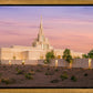 Phoenix Temple Dusk