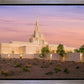 Phoenix Temple Dusk