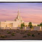 Phoenix Temple Dusk
