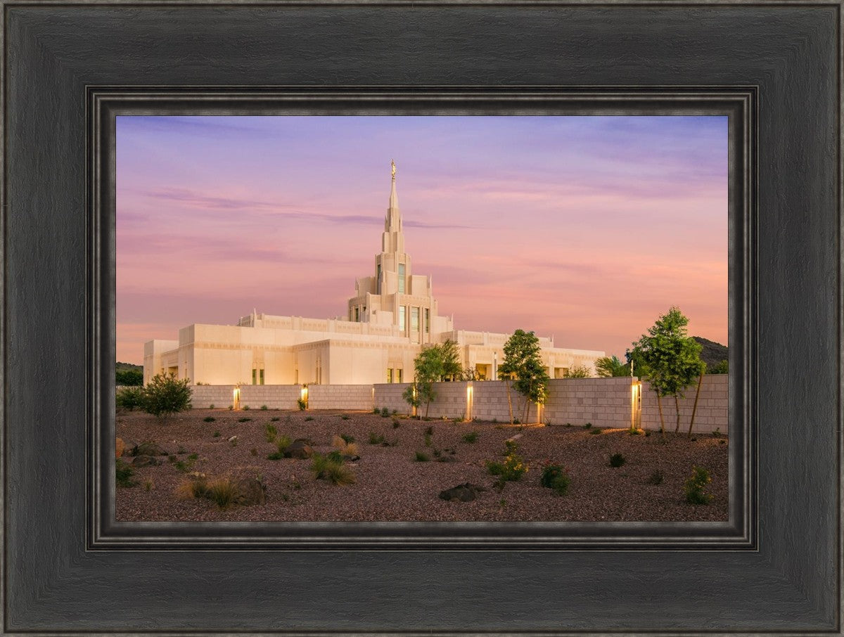 Phoenix Temple Dusk