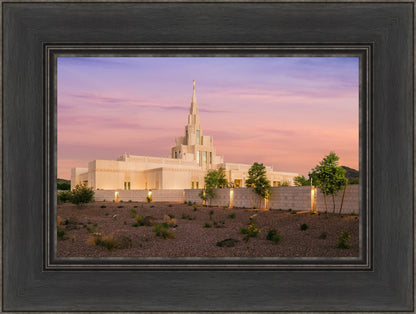 Phoenix Temple Dusk
