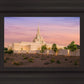 Phoenix Temple Dusk