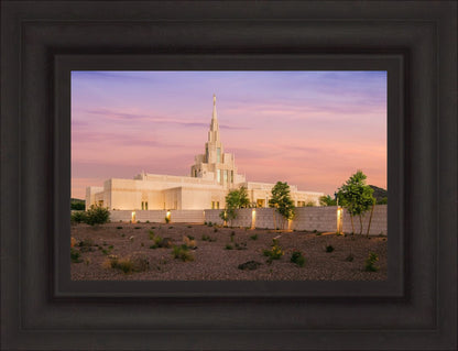 Phoenix Temple Dusk