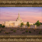 Phoenix Temple Dusk