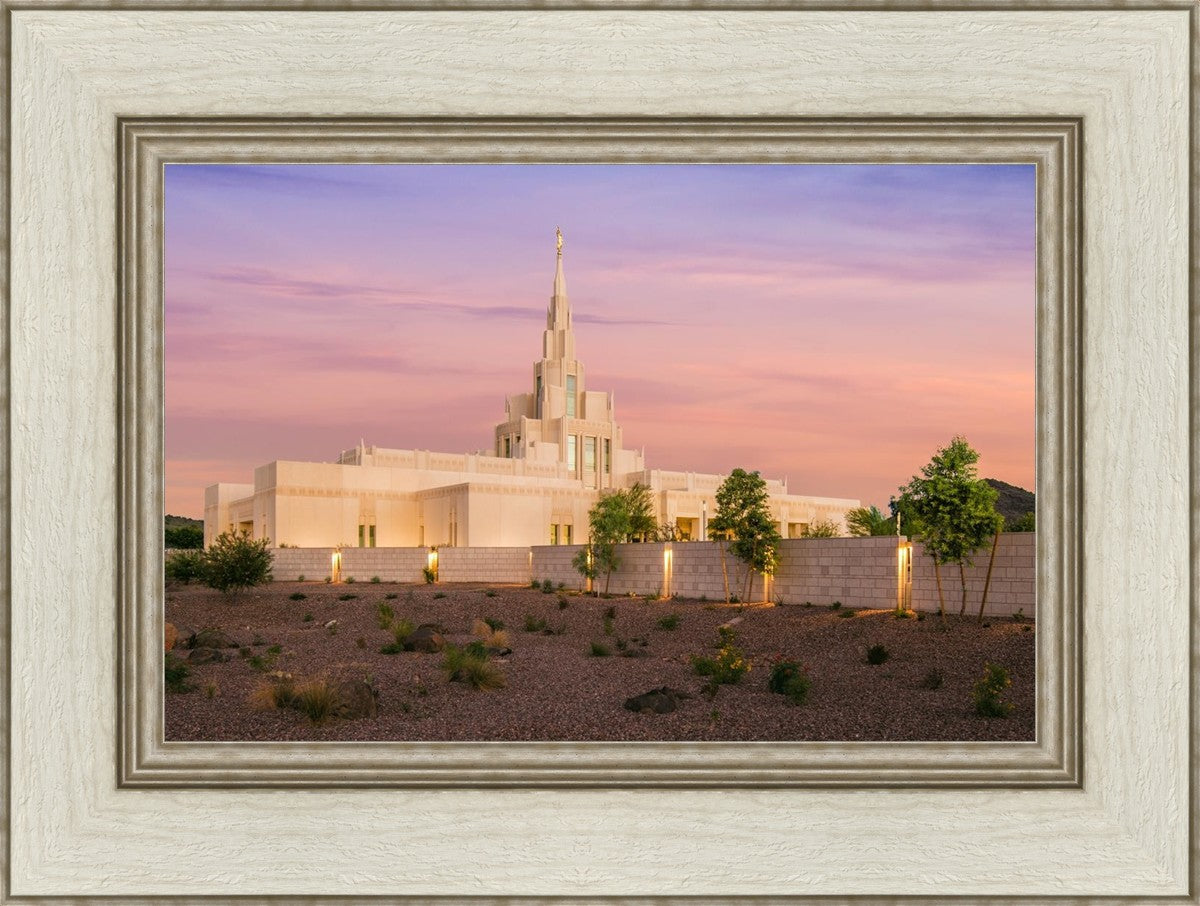 Phoenix Temple Dusk