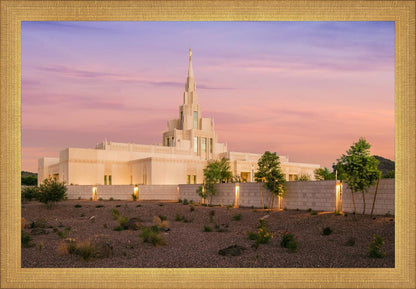 Phoenix Temple Dusk