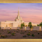 Phoenix Temple Dusk