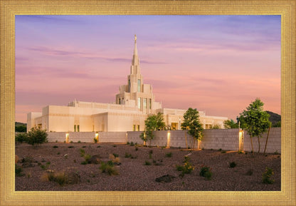 Phoenix Temple Dusk