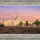 Phoenix Temple Dusk