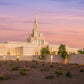Phoenix Temple Dusk
