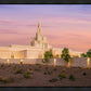Phoenix Temple Dusk