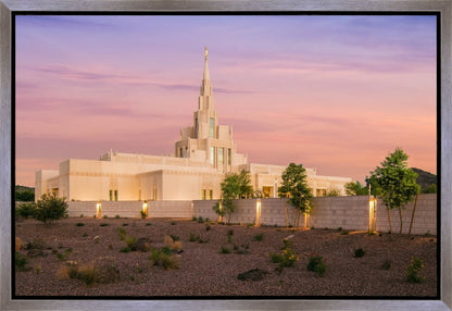 Phoenix Temple Dusk